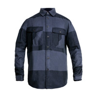 Motoshirt XTM Bick Block Grey/Black