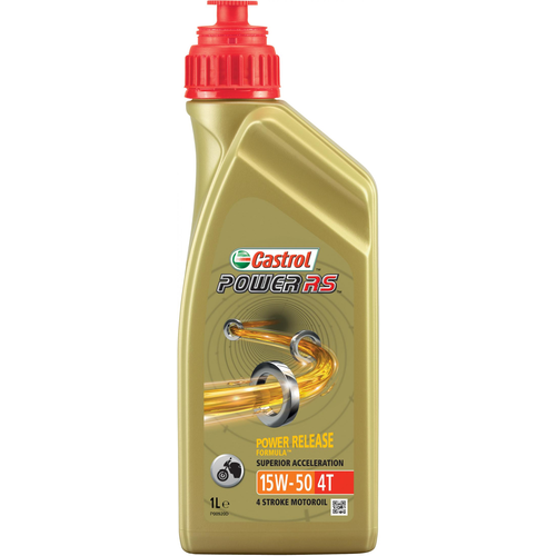 Castrol Potenza RS 15W-50 4T | 1 litro