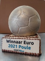 Chocolade voetbal troffee