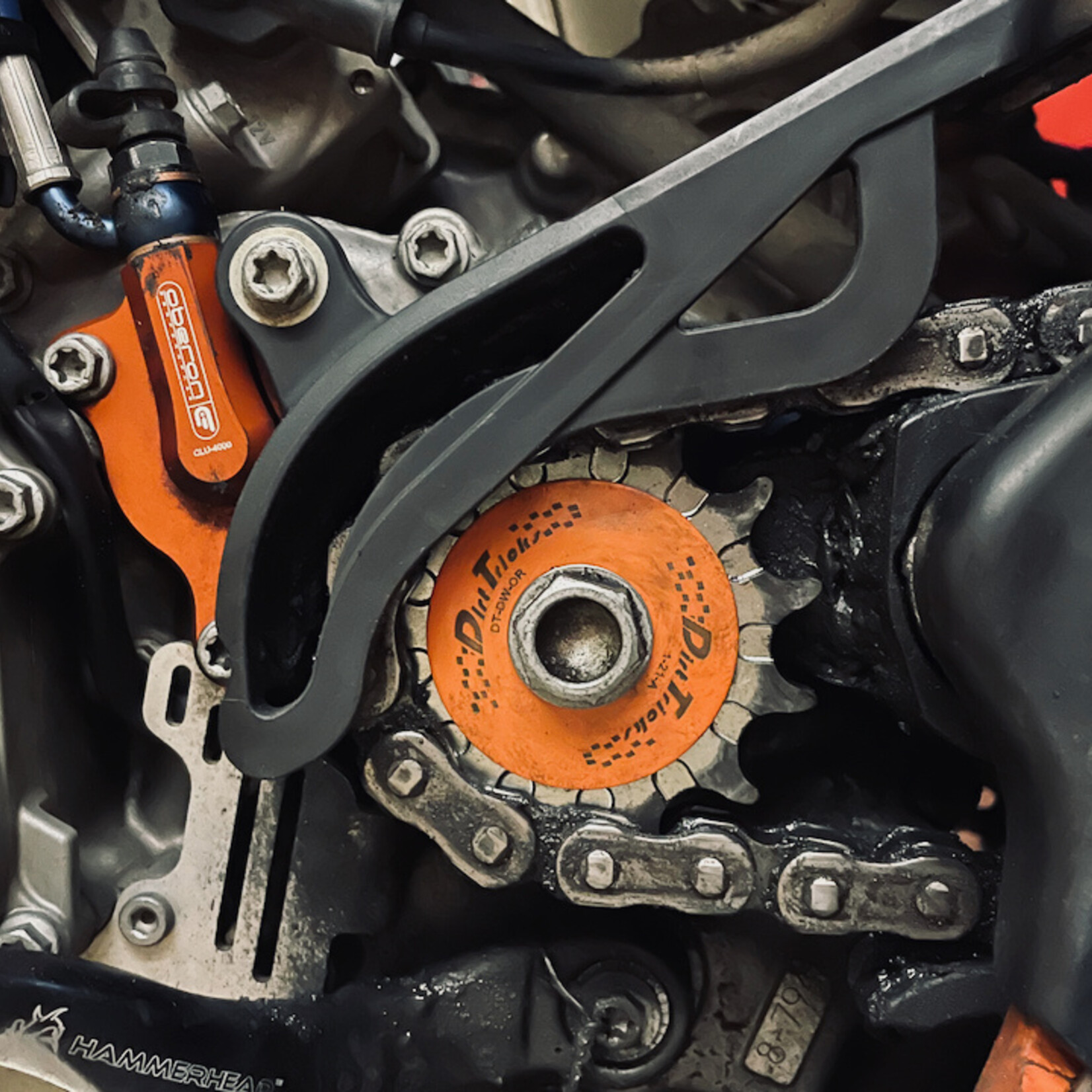 Rolling Mavericks KTM Countershaft Dome Washer