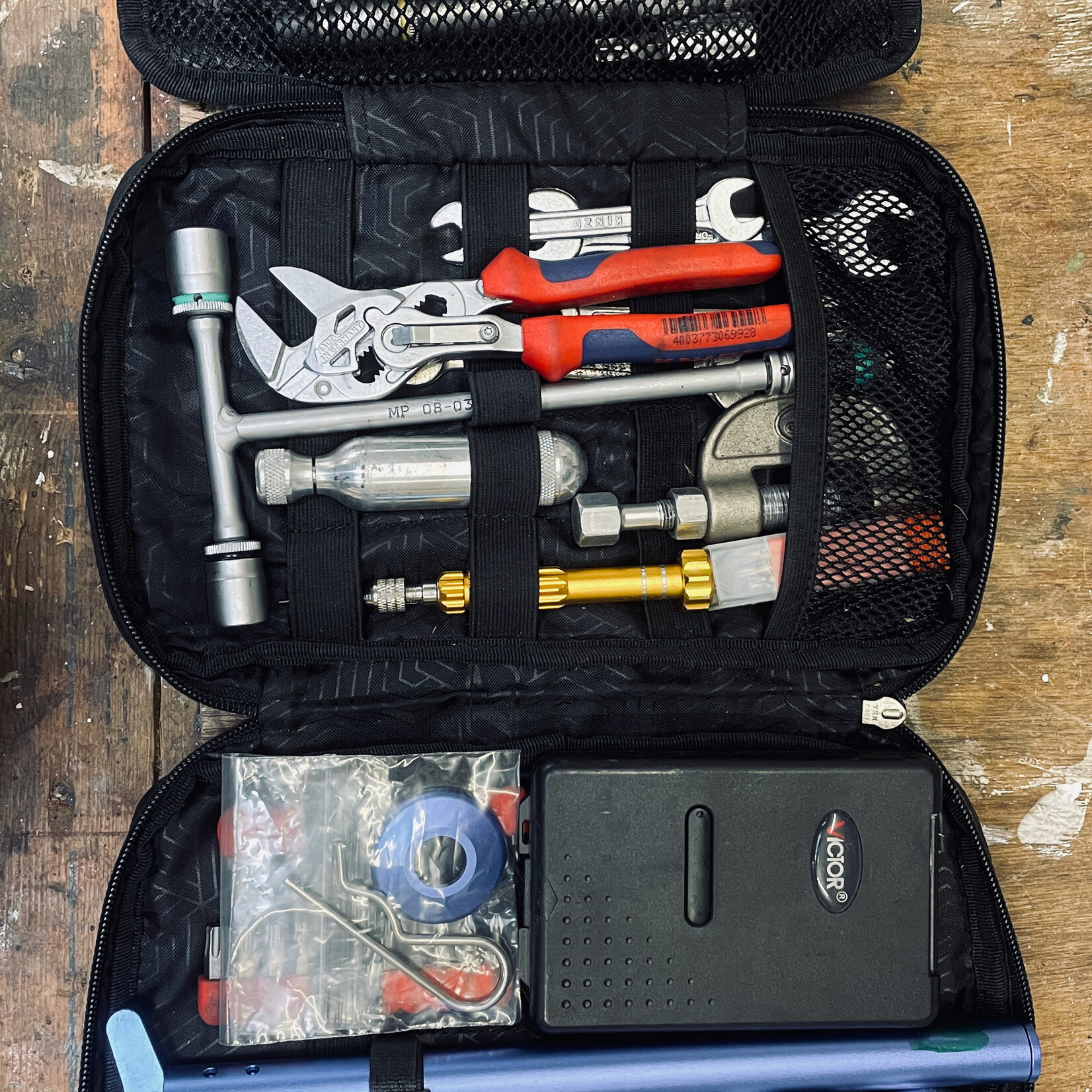Rolling Mavericks Emergency Trail Jack for enduro and allroad