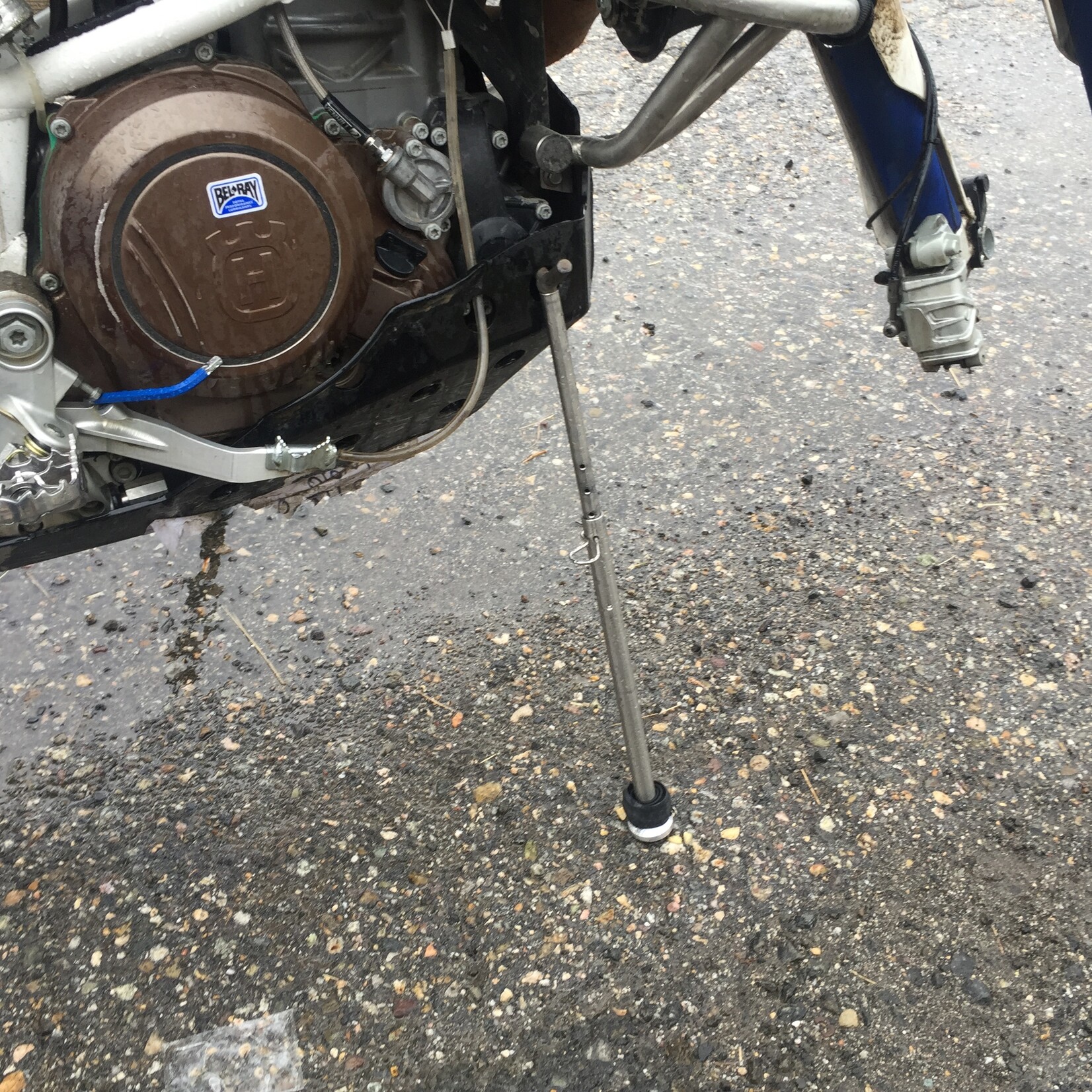 Rolling Mavericks Emergency Trail Jack for enduro and allroad