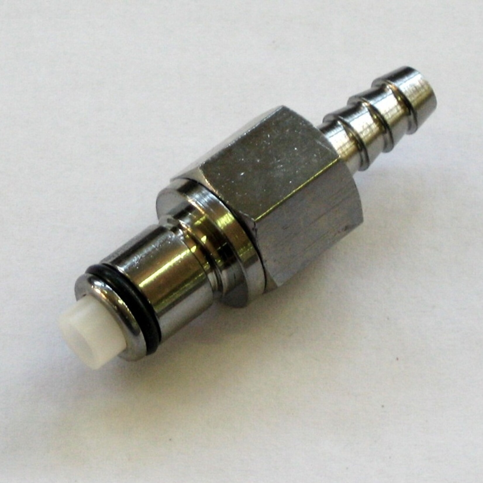 YRC Plated Brass Fuel Line Quick Disconnects