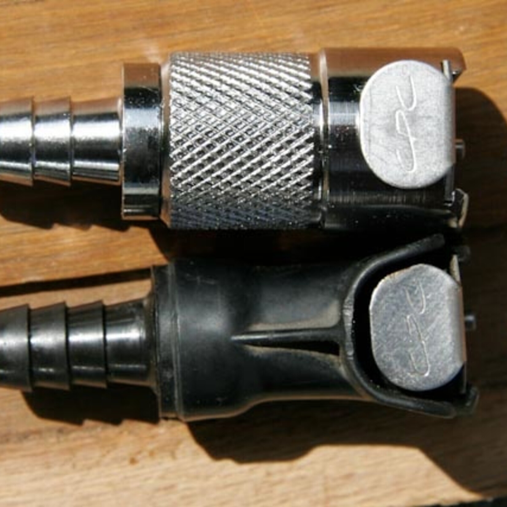 YRC Plated Brass Fuel Line Quick Disconnects