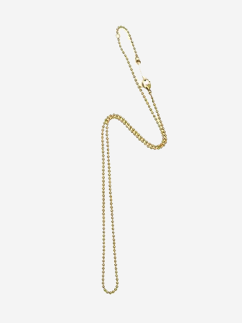 Bandhu Small Ball Chain Necklace Gold