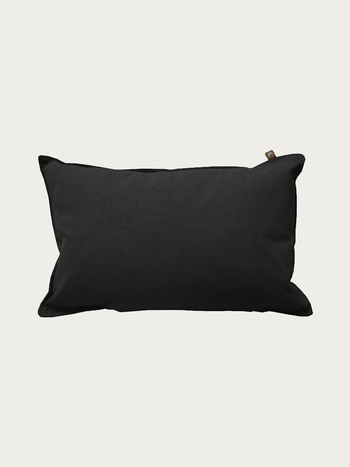Canvas Black Pillow 40x60