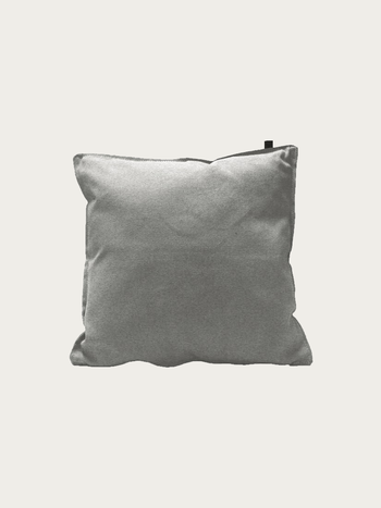 Canvas Grey Pillow 45x45