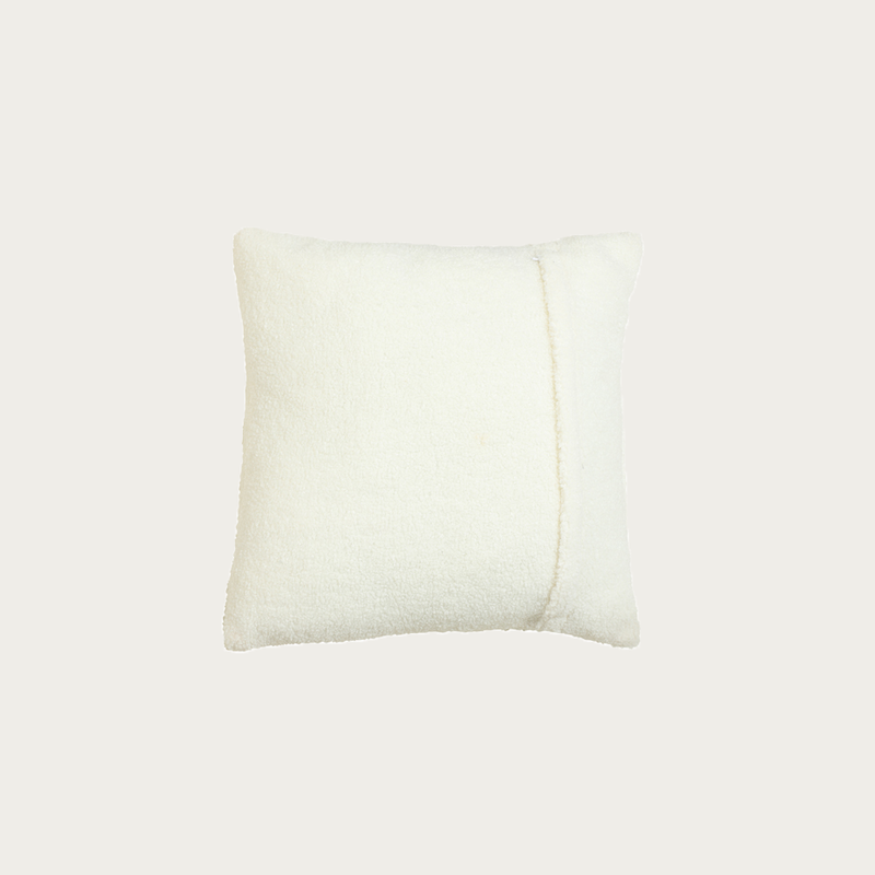 Off-white Teddy Pillow