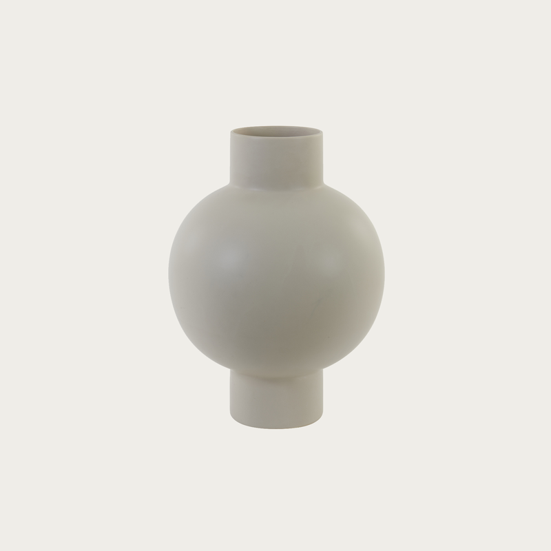 Globe Vase Sand