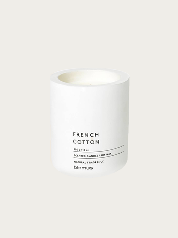 Blomus Scented Candle French Cotton