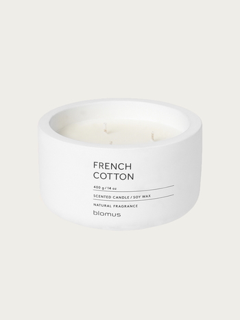 Blomus Scented Candle French Cotton XL