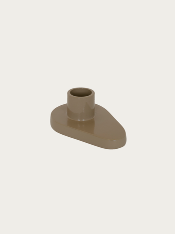 Candle Holder Taupe