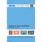 Michel, Katalog, Überseegebiete Teil UK. 2.1 Karibische Inseln A-J - deutschsprachig ■ pro Stk.