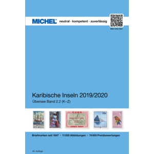 Michel katalog Überseeterritorien teil UK. 2.2 Karibische Inseln K-Z