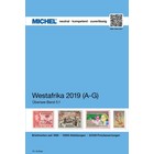 Michel, catalog, Overseas territories part UK. 5.1 West Africa A-G - German language ■ per pc.