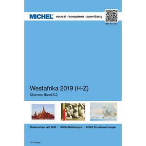 Michel catalogus Overzeese gebieden deel UK. 5.2 Weste Afrika H-Z