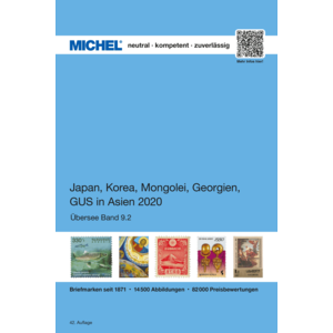 Michel catalogus Overzeese gebieden deel UK. 9.2 Japan, Korea