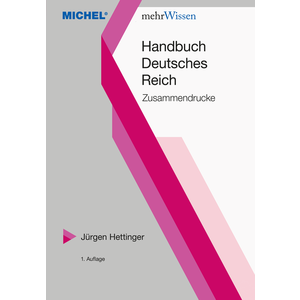 Michel katalog Deutsches Reich zusammendrucke