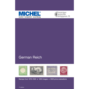 Michel katalog Deutsches Reich, auf Englisch