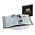 Album - Borderless Netherlands, Period 2008-2016 - type DeLuxe - incl. sheets and slipcase - Blue - Davo (2 Holes)