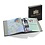 Album - Borderless Netherlands, Period 2008-2016 - type DeLuxe - incl. sheets and slipcase - Blue - Davo (2 Holes)