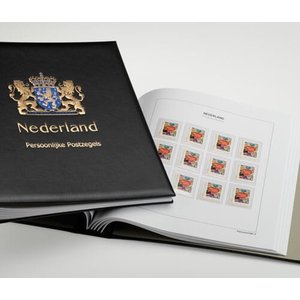 Davo the luxe album, Netherlands Personal Stamps Neutral,