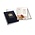 Album -  Typical Netherlands Illustrated, Period 2020-2024 - Part   I - type DeLuxe - incl. sheets and slipcase - Blue - Davo (2 Holes)