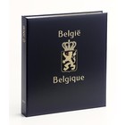 Davo, de luxe, Album (2 Löche) - Belgien,  Teil   I - Jahre 1849 bis 1949 - inkl. Schutzkassette - Abm.: 290x325x55 mm. ■ pro Stk.