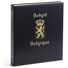 Davo, de luxe, Album (2 holes) - Belgium, Railways, Airmail - years 1866 till 2013 - incl. slipcase - dim: 290x325x55 mm. ■ per pc.