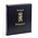 Davo, de luxe, Album (2 trous) - Belgique, Cartes commémoratives - avec 2 feuilles - avec boite de protection - dim: 290x325x55 mm. ■ par pc.