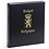 Album -  Belgium Sheetlets, Period 2009-2018 - Part   I - type DeLuxe - incl. sheets and slipcase - Blue - Davo (2 Holes)