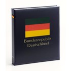Davo, de luxe, Album (2 Löche) - Bundesrepublik Deutschland, Teil   II - Jahre 1970 bis 1990 - inkl. Schutzkassette - Abm: 290x325x55 mm. ■ pro Stk.