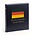 Davo, de luxe, Album (2 Löche) - Bundesrepublik Deutschland, Teil   II - Jahre 1970 bis 1990 - inkl. Schutzkassette - Abm: 290x325x55 mm. ■ pro Stk.