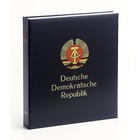 Davo, de luxe, Album (2 Löche) - Deutsche Demokratische Republik, Teil   I - Jahre 1949 bis 1965 - inkl. Schutzkassette - Abm: 290x325x55 mm. ■ pro Stk.