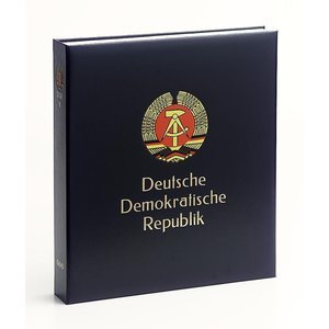 Davo de luxe album, Deutsche Demokratische Republik teil I, jahre 1949 bis 1965