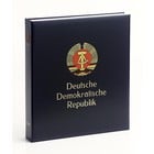Davo, de luxe, Album (2 holes) - German Democratic Republic, part  IV - years 1980 to 1985 - incl. slipcase - dim: 290x325x55 mm. ■ per pc.