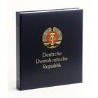 Davo, de luxe, Album (2 Löche) - Deutsche Demokratische Republik, Teil  V - Jahre 1986 bis 1990 - inkl. Schutzkassette - Abm: 290x325x55 mm. ■ pro Stk.