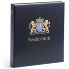 Davo, de luxe, Album (2 holes) - Overseas Territories Netherlands, part   II - years 1873 till 1975 - incl. slipcase - dim: 290x325x55 mm. ■ per pc.