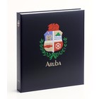 Davo, de luxe, Album (2 Löche) - Aruba, Teil   I - Jahre 1986 bis 2015 - inkl. Schutzkassette - Abm: 290x325x55 mm. ■ pro Stk.