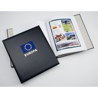 Album - European capitals, Period 2002-2024 - type DeLuxe - incl. sheets and slipcase - Blue - Davo (2 Holes)