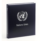 Davo, de luxe, Album (2 Löche) - U.N.O. Genf, Teil   I - Jahre 1969 bis 2006 - inkl. Schutzkassette - Abm: 290x325x55 mm. ■ pro Stk.
