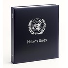 Davo, de luxe,  Album (2 holes) - U.N.O. Geneve, part   II - years 2007 till 2021 - incl. slipcase - dim: 290x325x55 mm. ■ per pc.