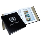 Davo, de luxe, Album (2 holes) - U.N.O. Endangered Species, part   I - years 1993 till 2022 - incl. slipcase - dim: 290x325x55 mm. ■ per pc.