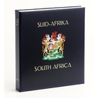 Davo, de luxe, Album (2 trous) - Union sud-africaine - années 1910 à 1961 - incl. boite de protection - dim: 290x325x55 mm. ■ par pc.
