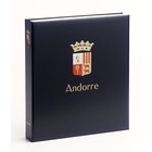 Davo, de luxe, Album (2 gats) - Andorra Frans, deel   I - jaren 1931 t/m 2009 - incl. cassette - afm: 290x325x55 mm. ■ per st.