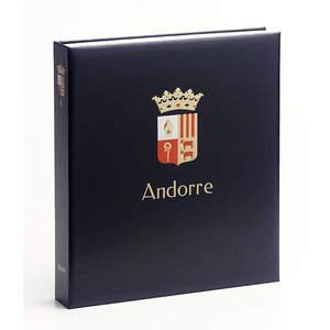 Davo de luxe album, Andorra Französisch teil I, jahre 1931 bis 2009