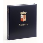 Davo, de luxe, Album (2 Löche) - Andorra Französisch, Teil   II - Jahre 2010 bis 2023 - inkl. Schutzkassette - Abm: 290x325x55 mm. ■ pro Stk.