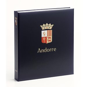 Davo de luxe album, Andorra Spanisch teil I, jahre 1928 bis 2021