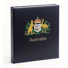 Davo, de luxe, Album (2 holes) - Australia, part   I - years 1913 till 1965 - incl. slipcase - dim: 290x325x55 mm. ■ per pc.