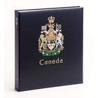 Davo, de luxe, Album (2 trous) - Canada, partie   I - années 1851 à 1969 - incl. boite de protection - dim: 290x325x55 mm. ■ par pc.